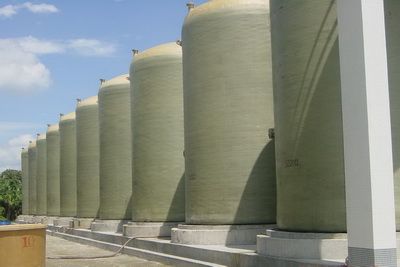 玻璃鋼儲(chǔ)罐適用范圍